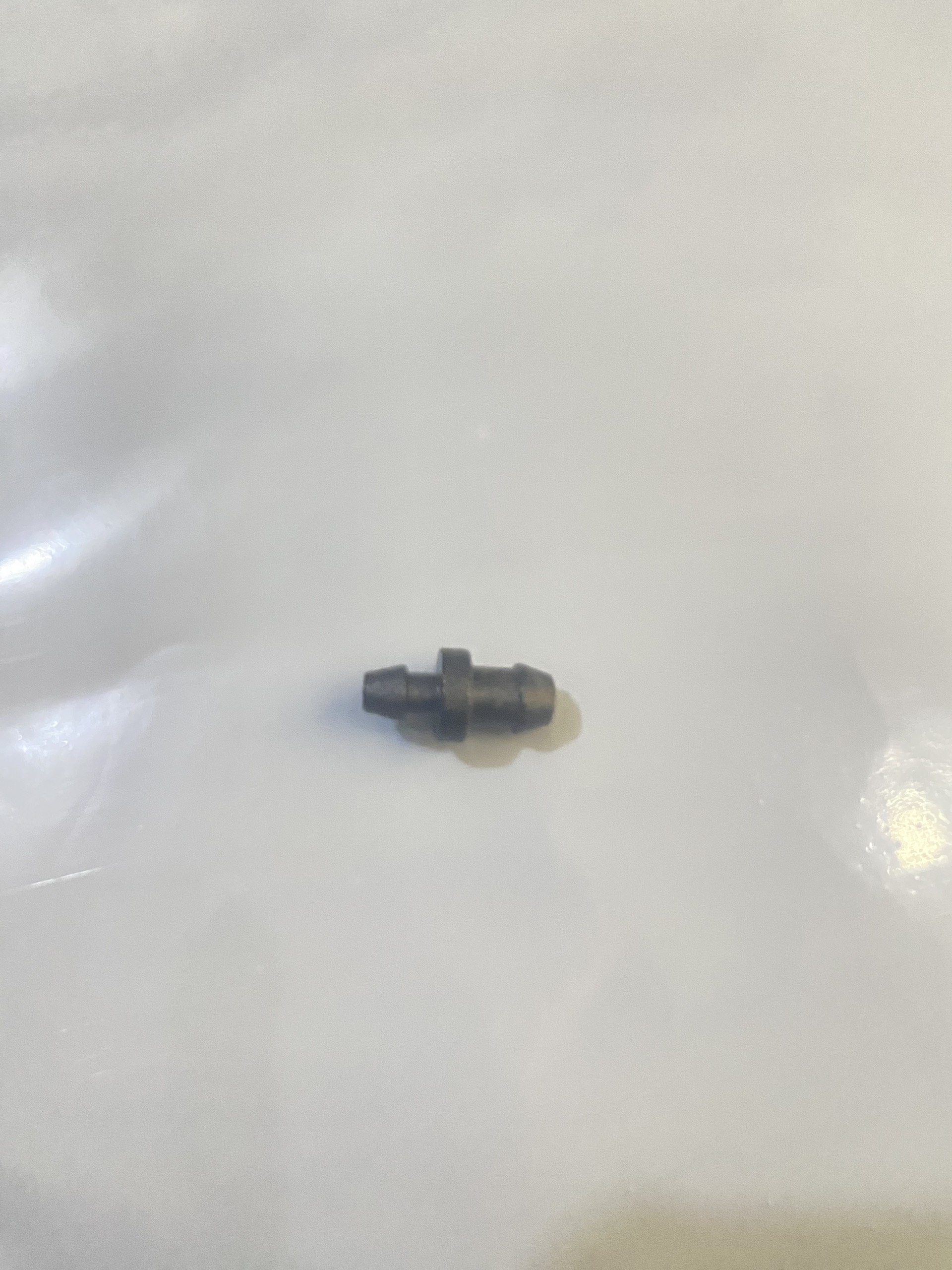 Bịt ống 6mm, 8mm màu đen