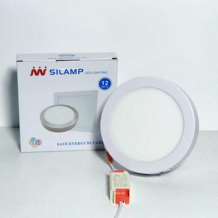 ĐÈN LED ỐP TRẦN TRÒN 12W