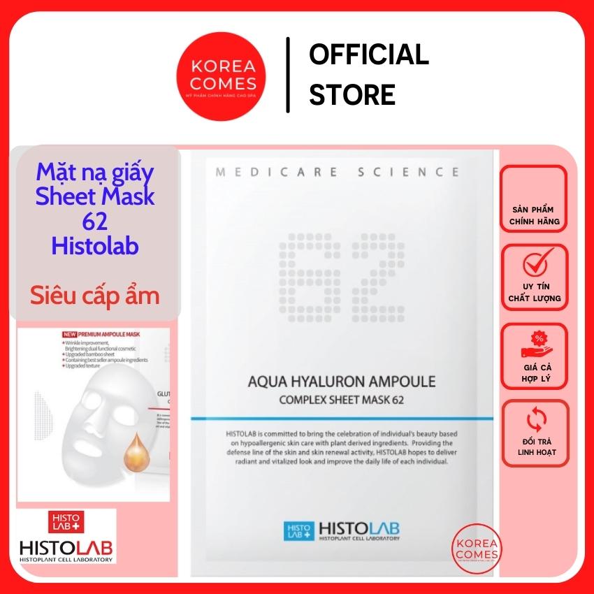 Mask giấy 62 Mặt nạ giấy dưỡng ẩm Aqua Hyaluron Histolab Chính Hãng Hàn Quốc | Korea Comes