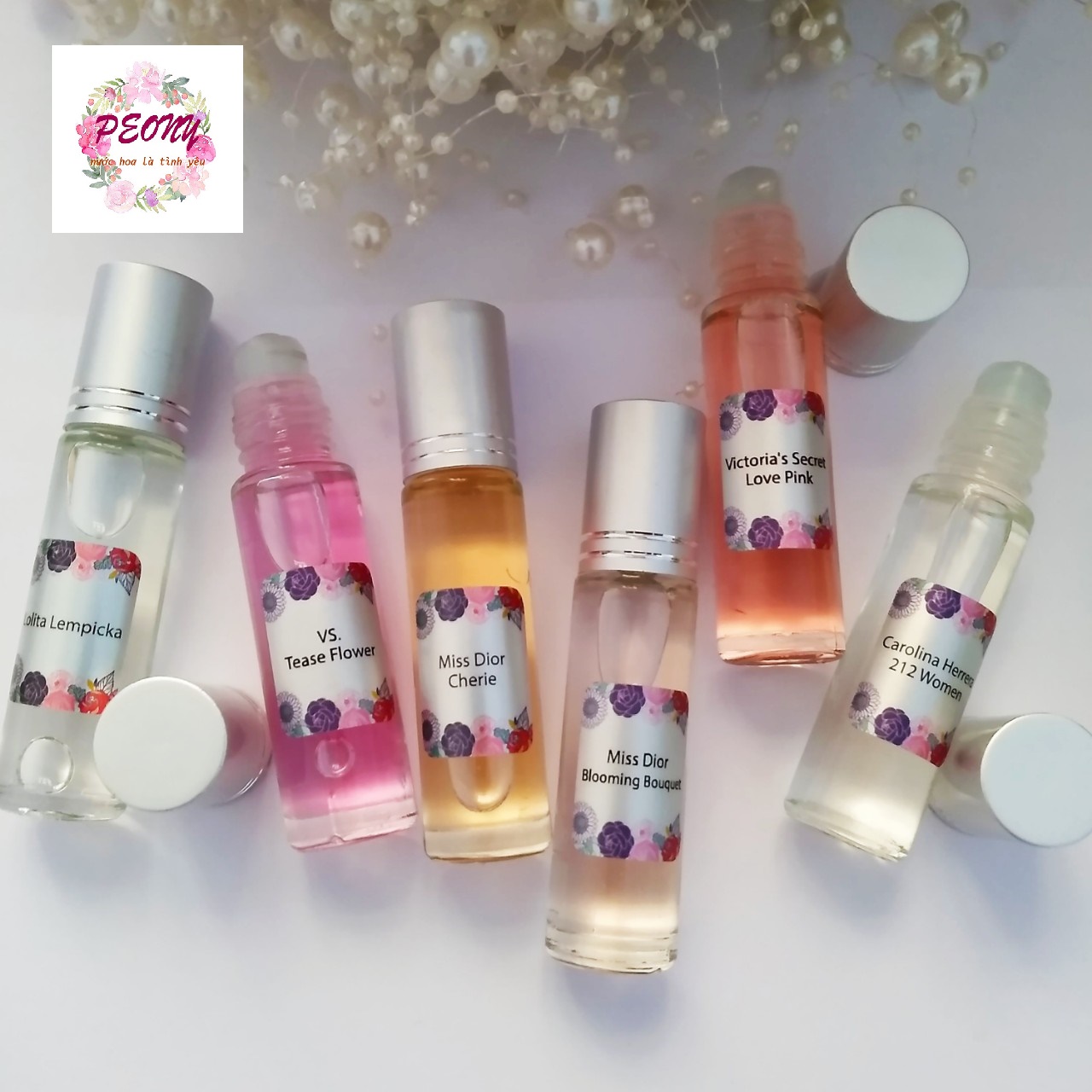 Tinh dầu nước hoa pháp 10ml - sỉ lẻ tinh dầu nước hoa - evA&Adam