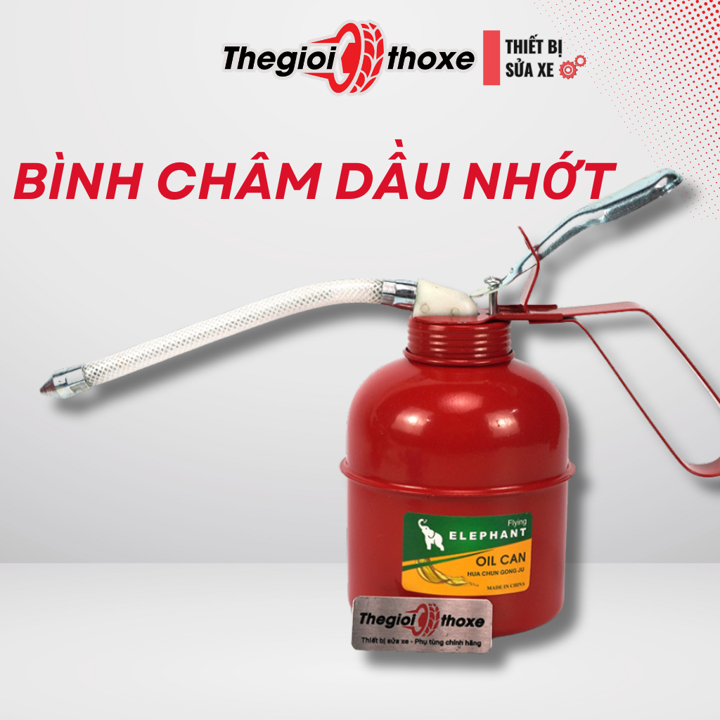 Bình châm dầu nhớt chuyên dụng cho thợ sửa xe | Thế Giới Thợ Xe