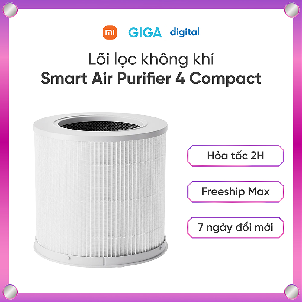 Lõi lọc không khí Xiaomi Smart Air Purifier 4 Compact - Chính Hãng