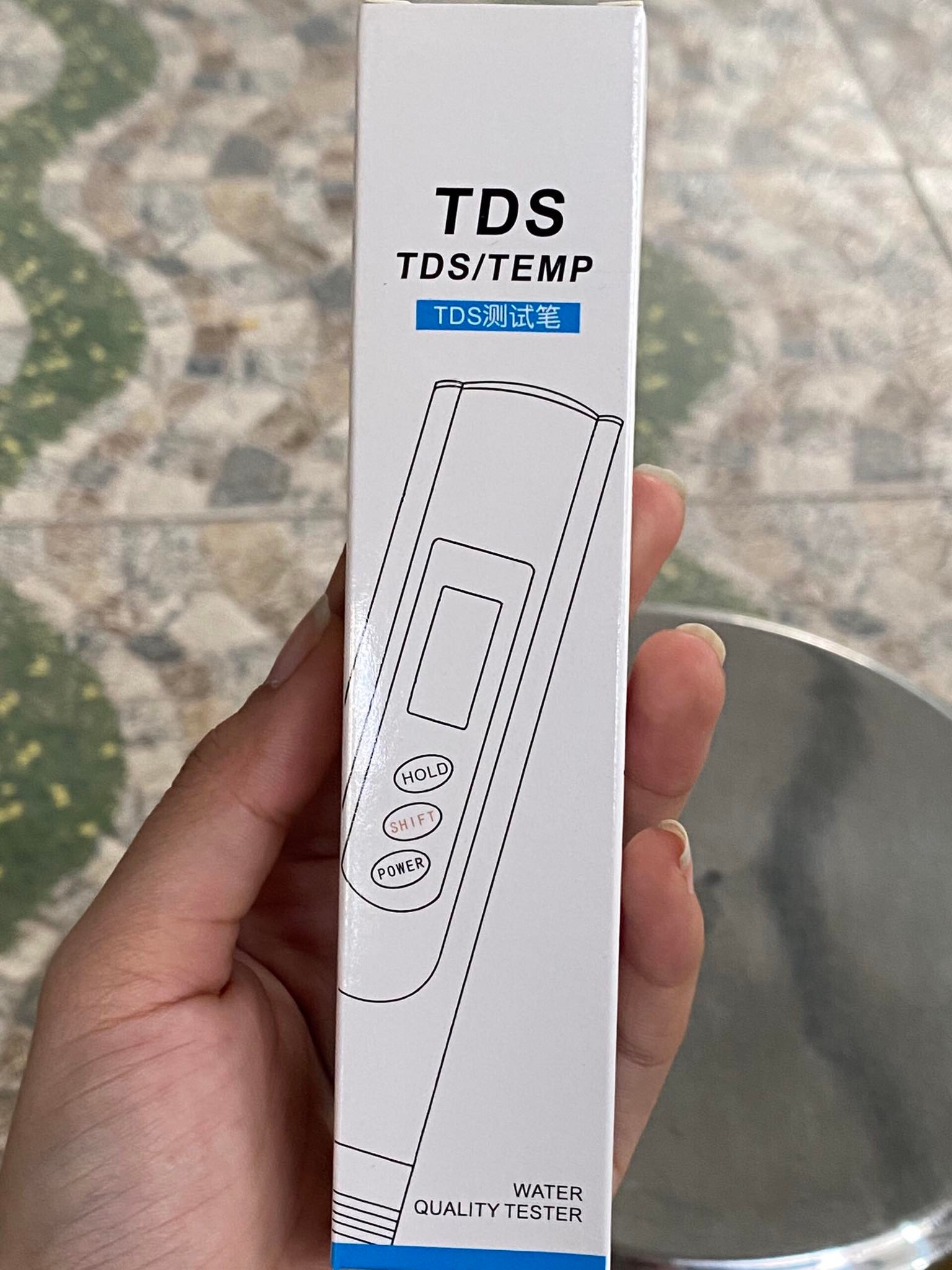 Bút đo TDS cho hồ cá cảnh
