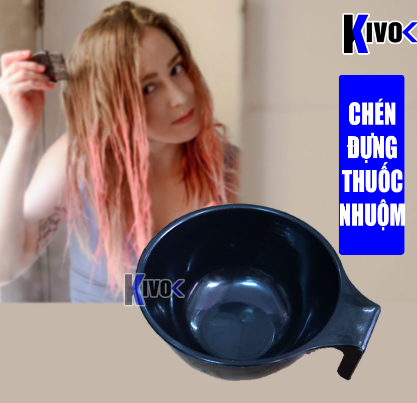 Bát Nhuộm Tóc - Chén Pha Thuốc Nhuộm - Dụng Cụ Nhuộm Tóc - Phụ Liệu Tóc