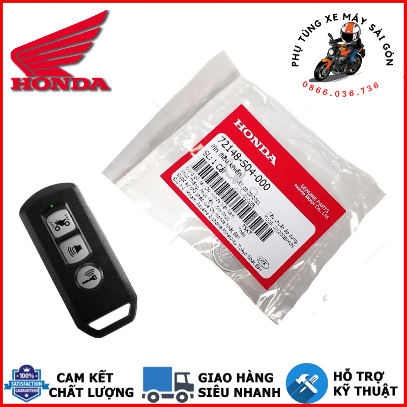 Pin Chìa Khoá Điều Khiển Smartkey Honda chính hãng dùng cho xe máy ô tô [Vario SH AriBlade Click...]