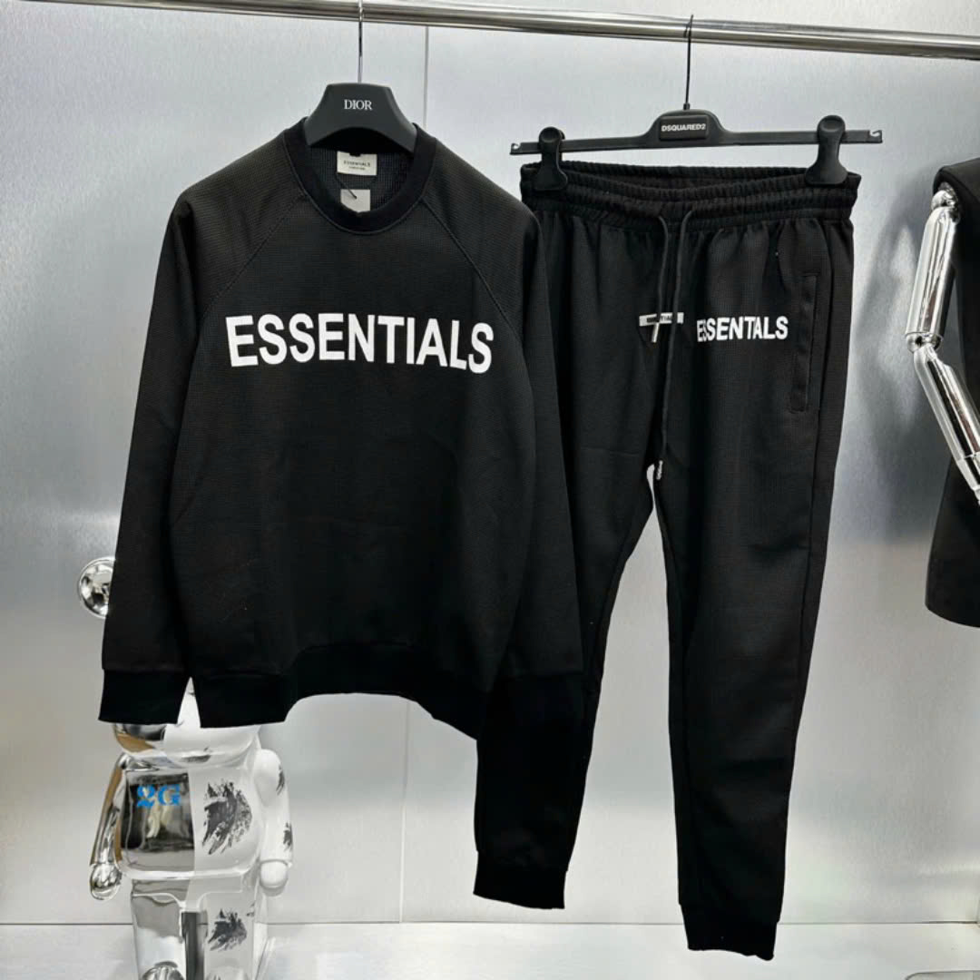 Esseo Outfit Made of Soft and Smooth Felt, Big Size L, XL for Men and Women from 46-75kg - Do Thien Unisex - 1