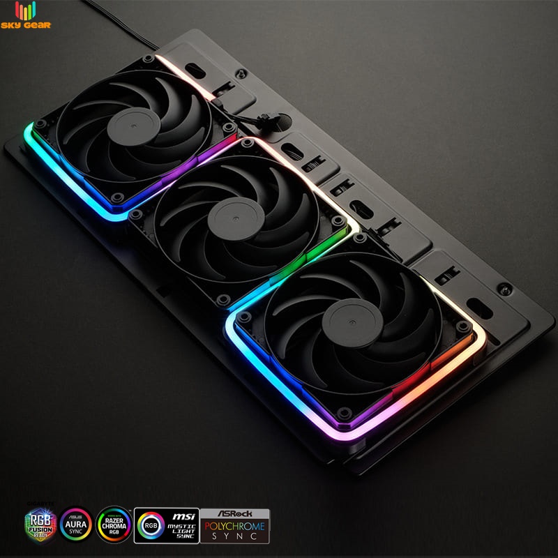 Dây led phanteks neon digital rgb led strip m1