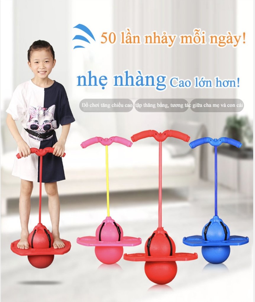 SmartStore Vitality Ball bóng nhún nhảy tăng cường thể chất (Blue)