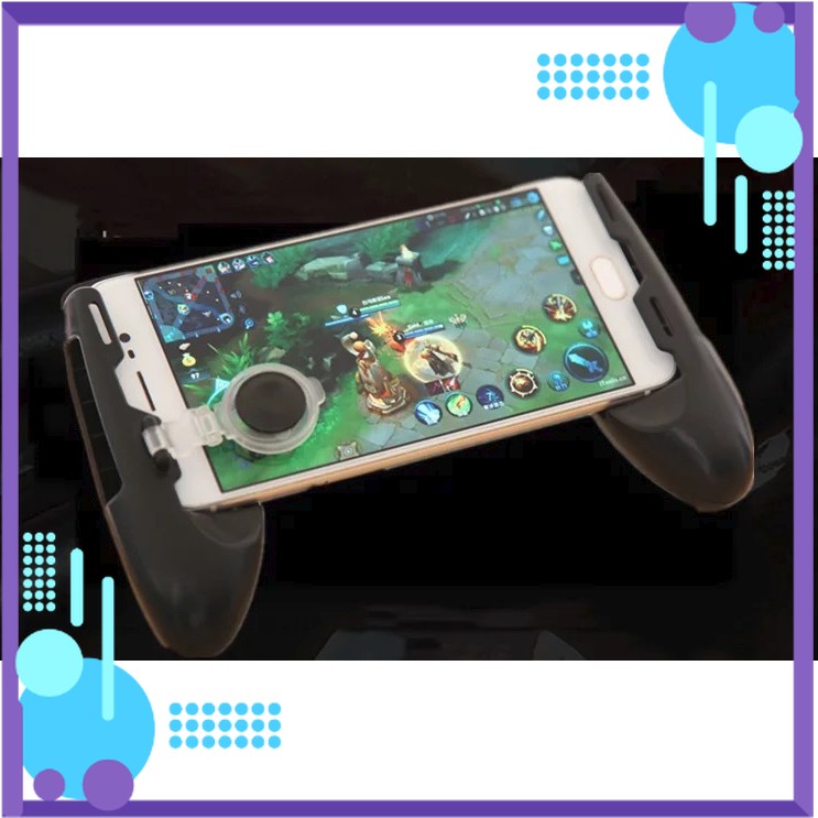 Tay Cầm Chơi Game Liên Quân Mobile PUBG ROS Kèm 02 Nút Joystick JL 01 (CAFANI Shop9x)