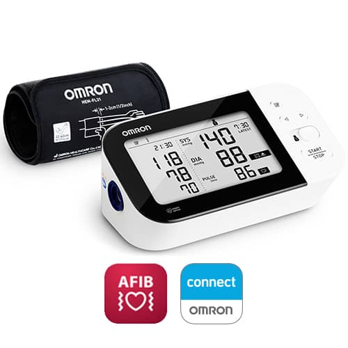Hem-7361t automatic blood pressure monitor blood pressure hazard warning
