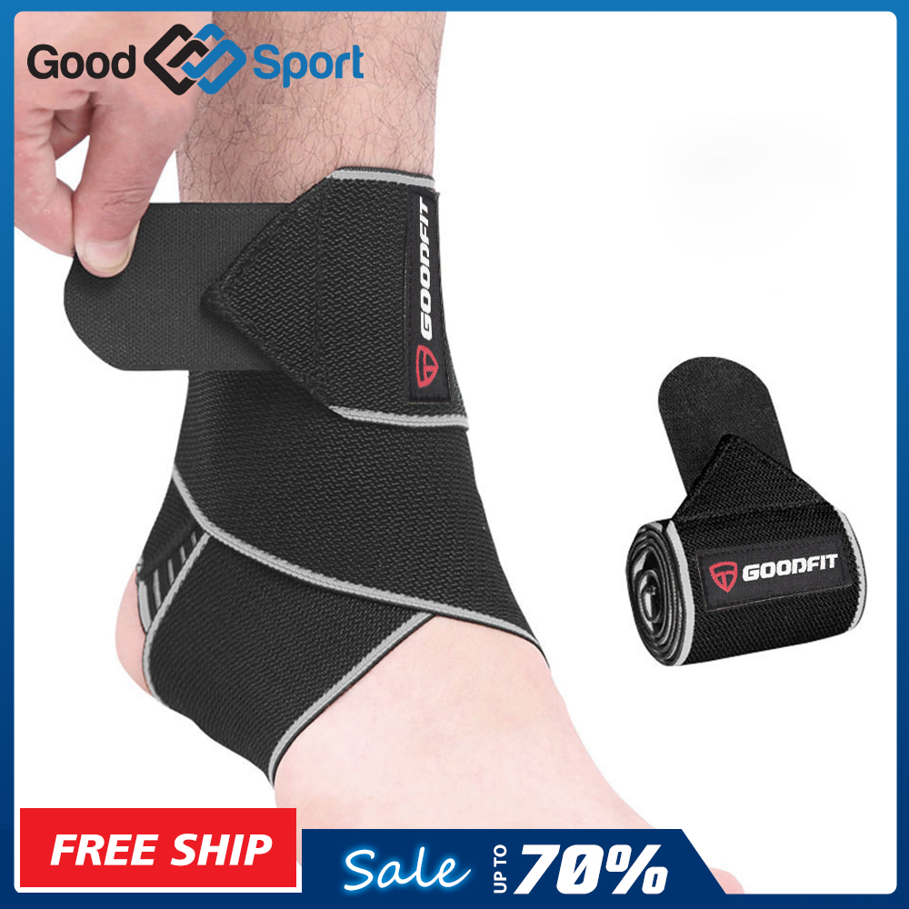 Băng bảo vệ cổ chân, mắt cá chân goodfit gf612a