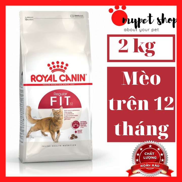 Hạt royal-canin cho mèo trưởng thành fit 32