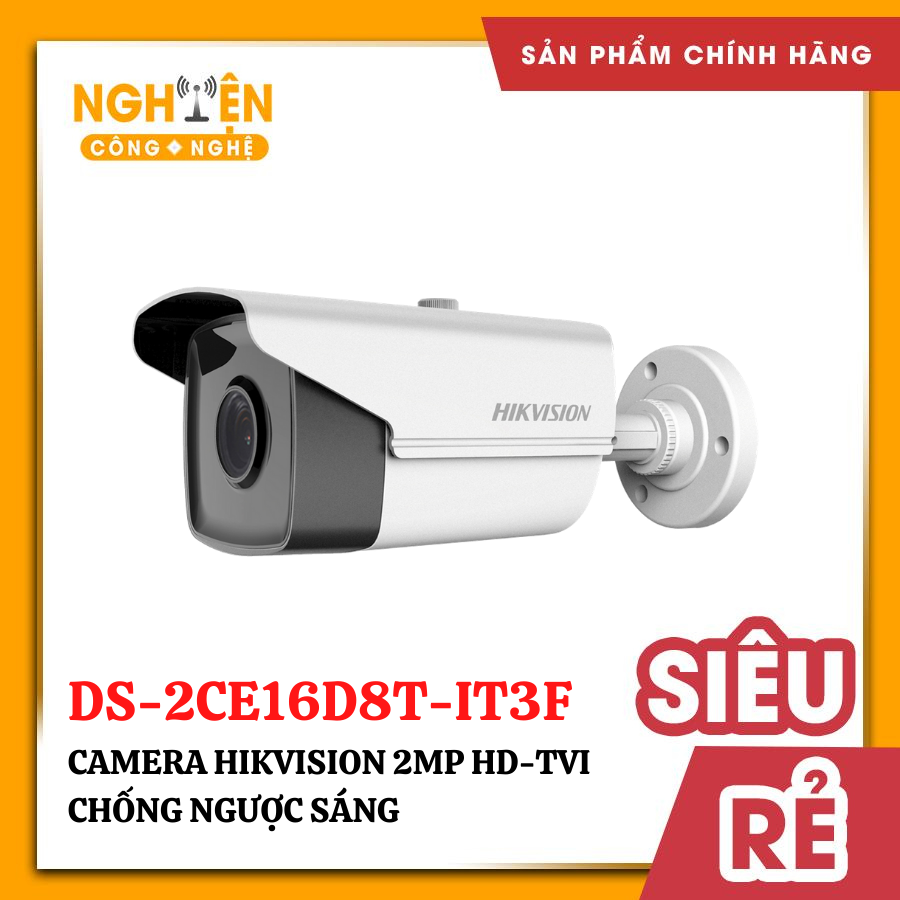Camera hd-tvi ds-2ce16d8t-it3f 2mp starlight -chống ngược sáng