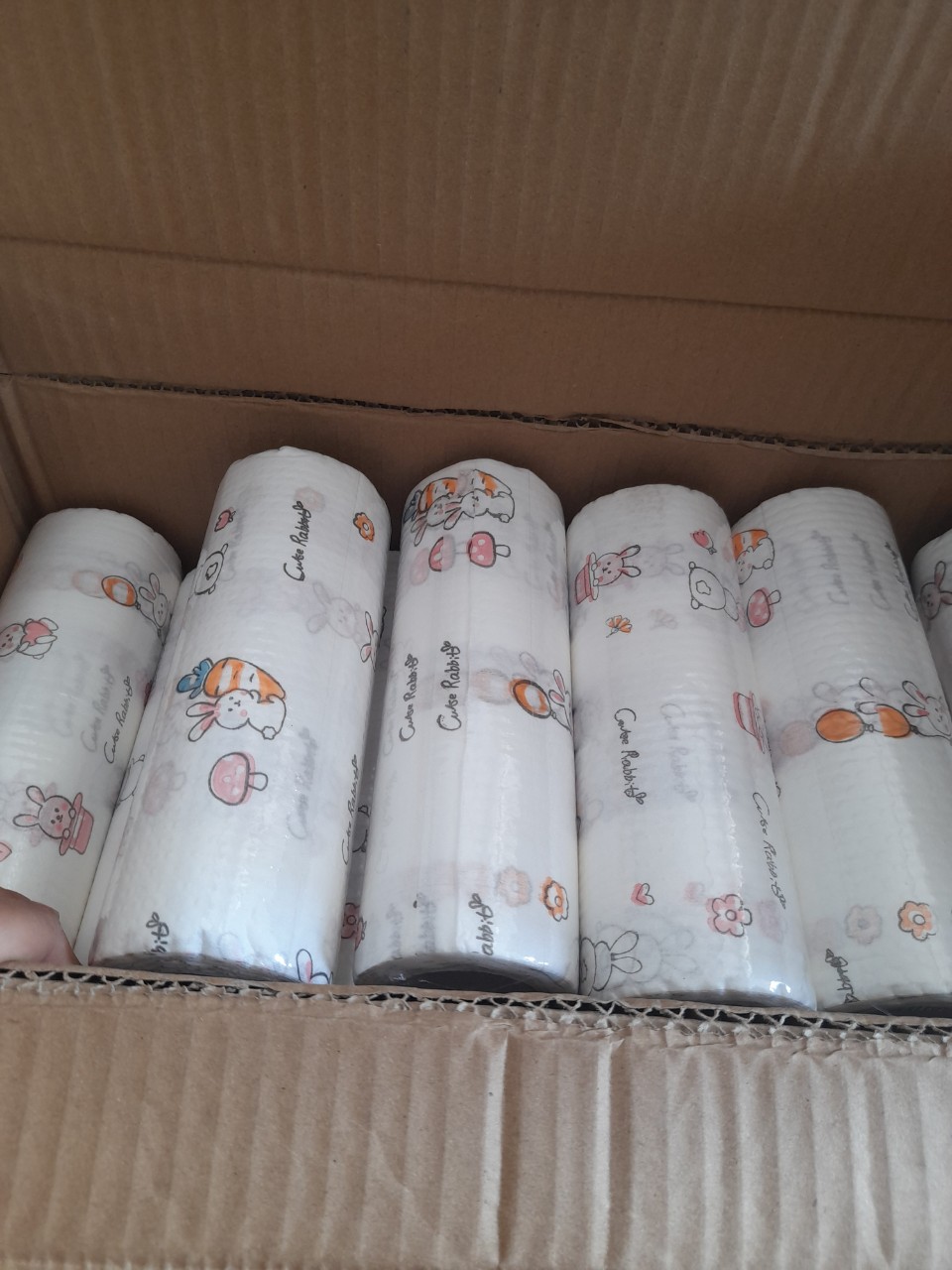 Cuộn giấy lau nhà bếp đa năng siêu dai có thể giặt được