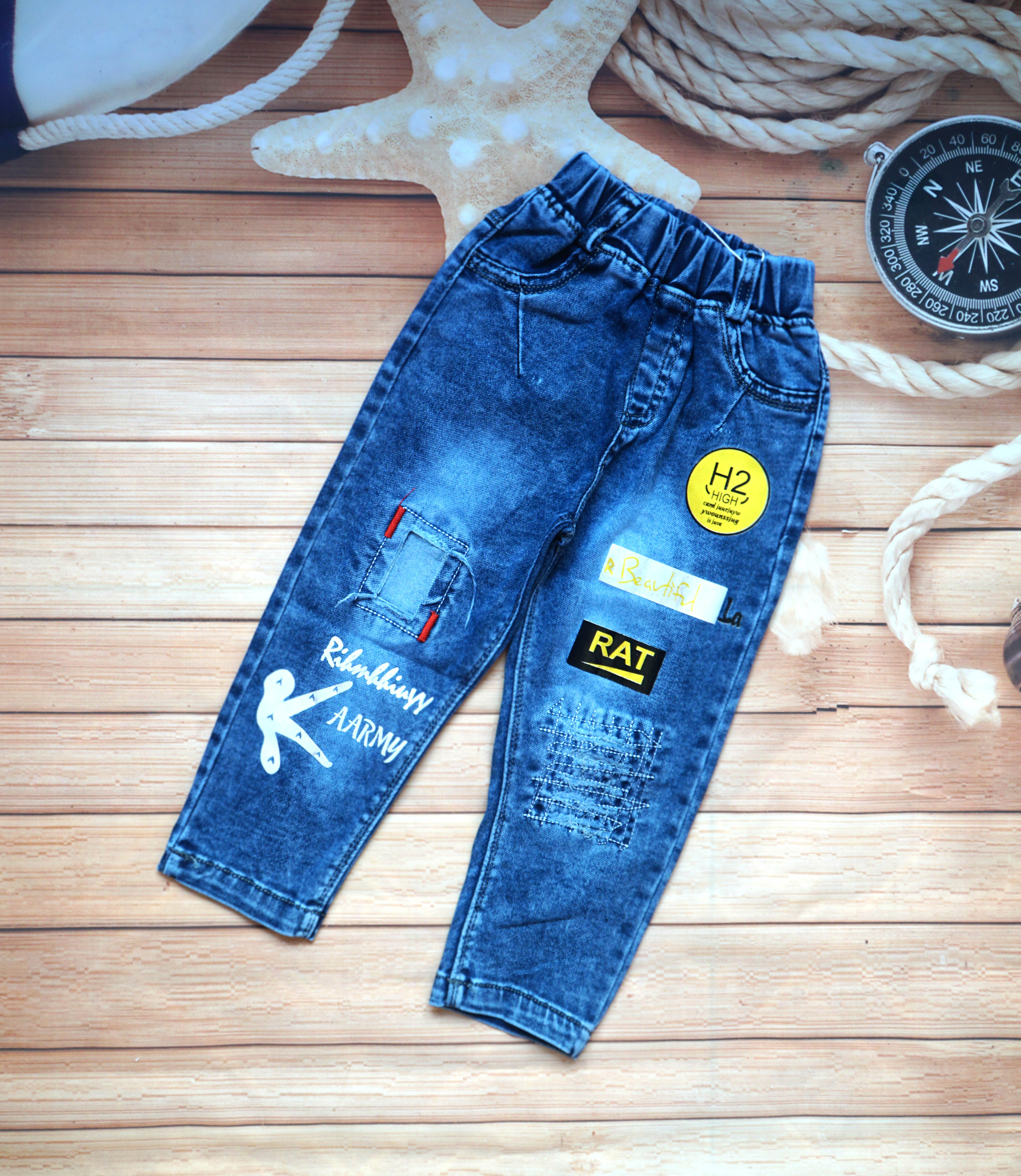 Quần JEAN bé trai hàng xuất dư chất vải mềm mịn co giãn ảnh shop chụp thật 100% QB1