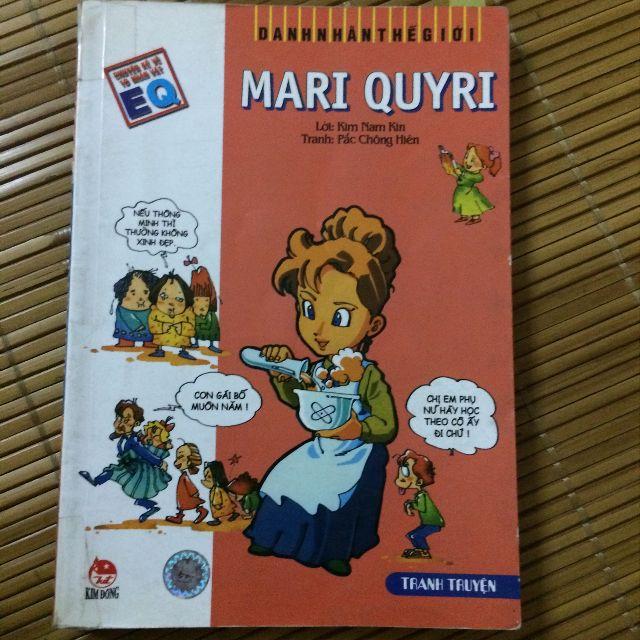 Danh Nhân Thế Giới: Mari Quyri (Tái Bản 2019)