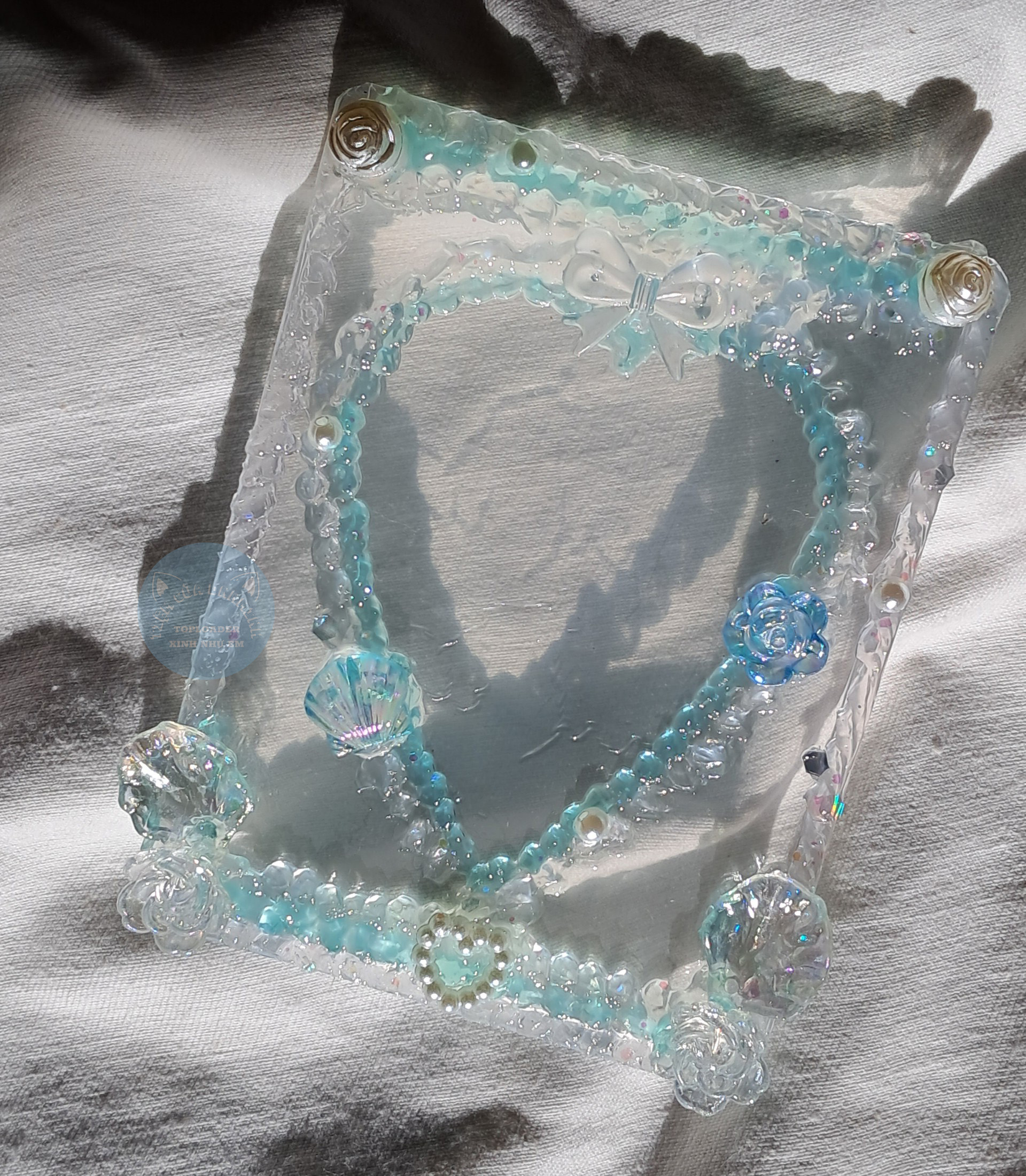 Toploader decor handmade