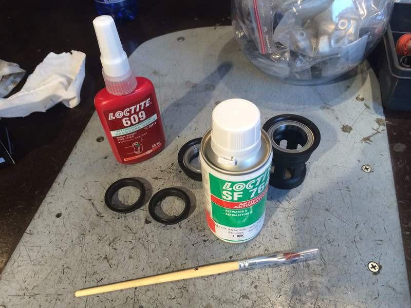 Keo chống xoay loctite 609 - 50ml