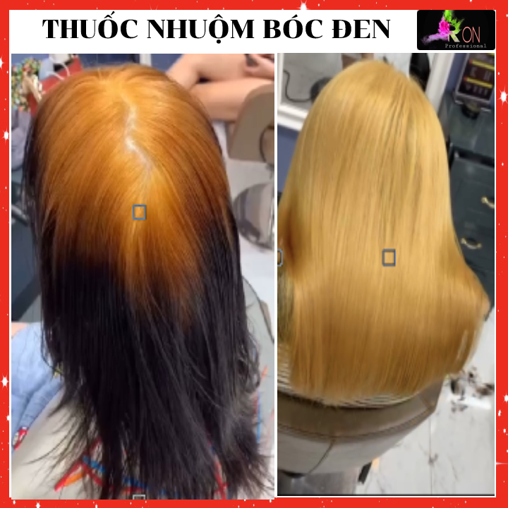 Thuốc nhuộm dành cho tóc đã nhuộm đen muốn nhuộm sang màu khác