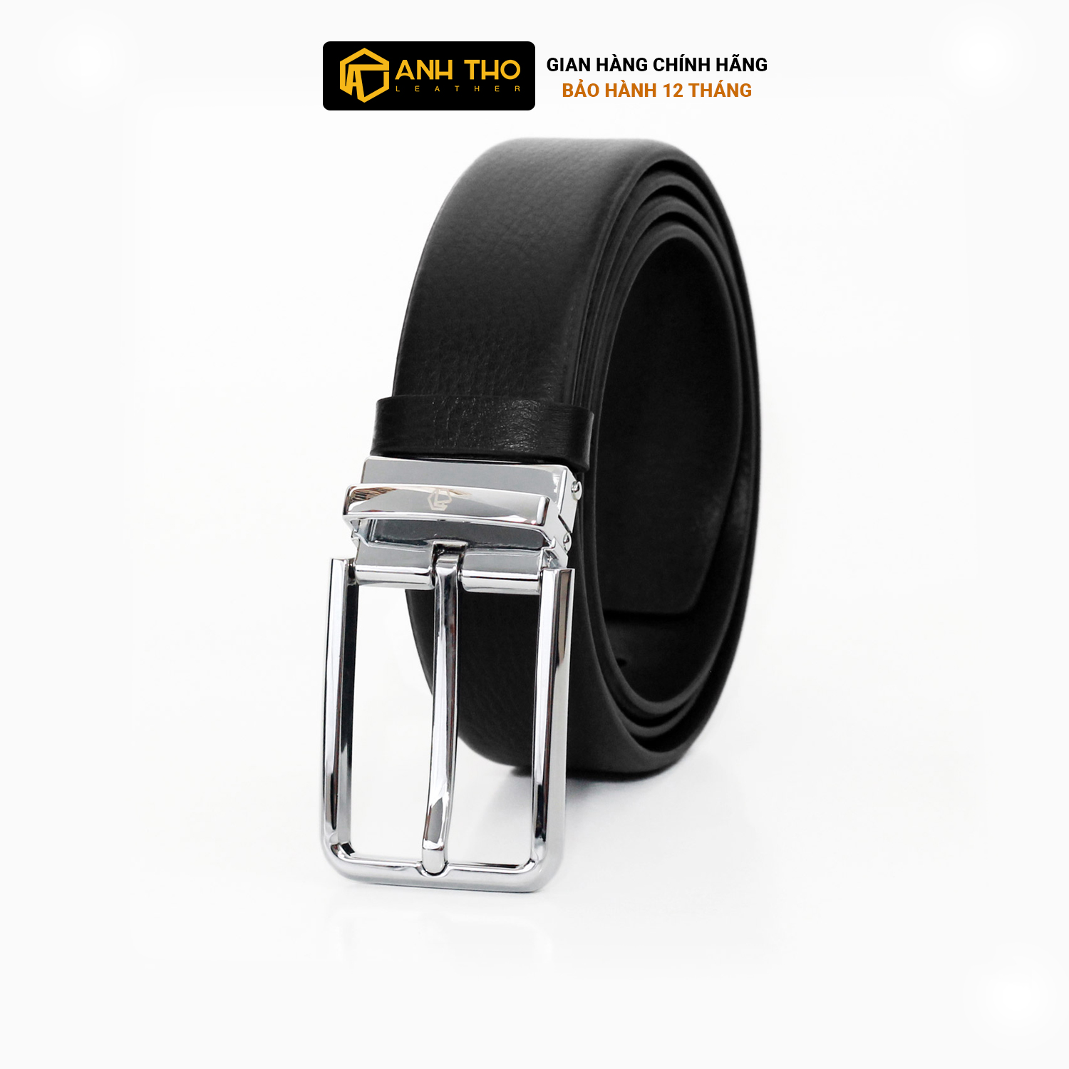 Thắt lưng da bò anh tho leather mikk35-01