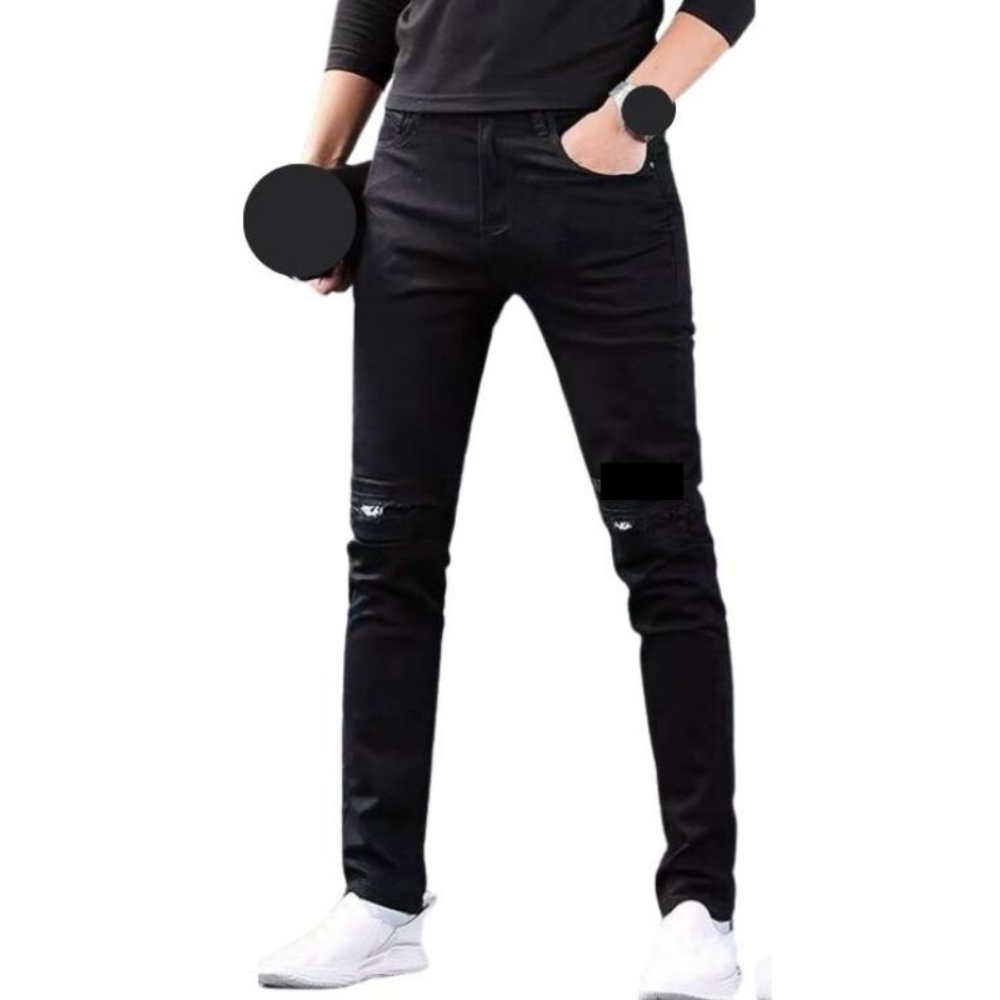 Quần jean nam Nuba86 chất vải bò cao cấp co dãn dáng skinny ống côn