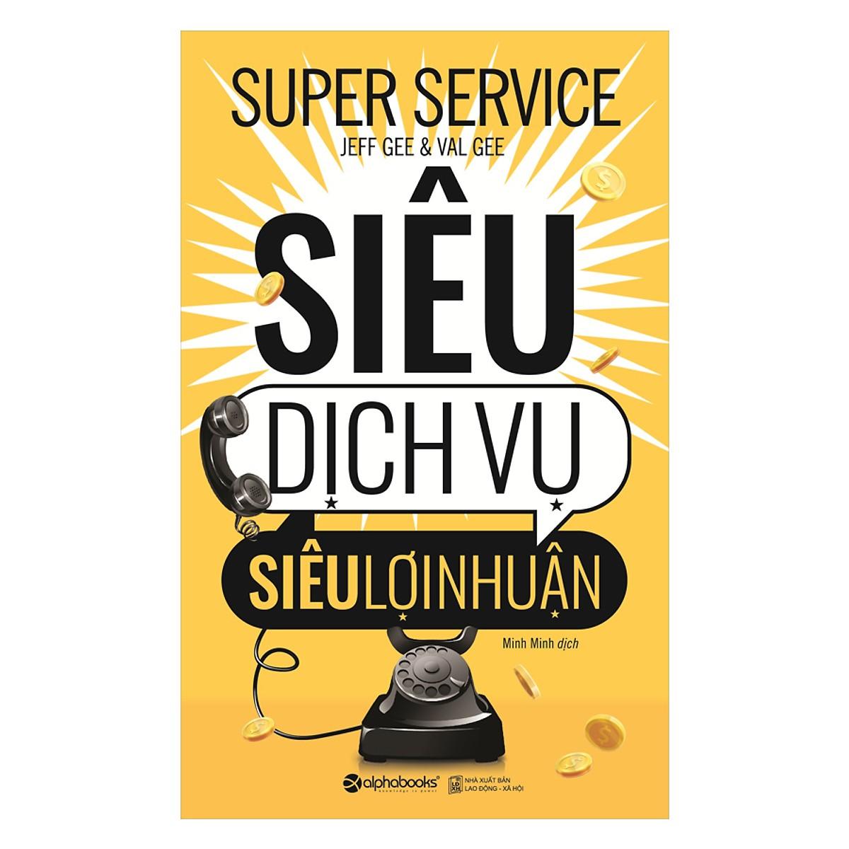 Sách - Siêu dịch vụ siêu lợi nhuận
