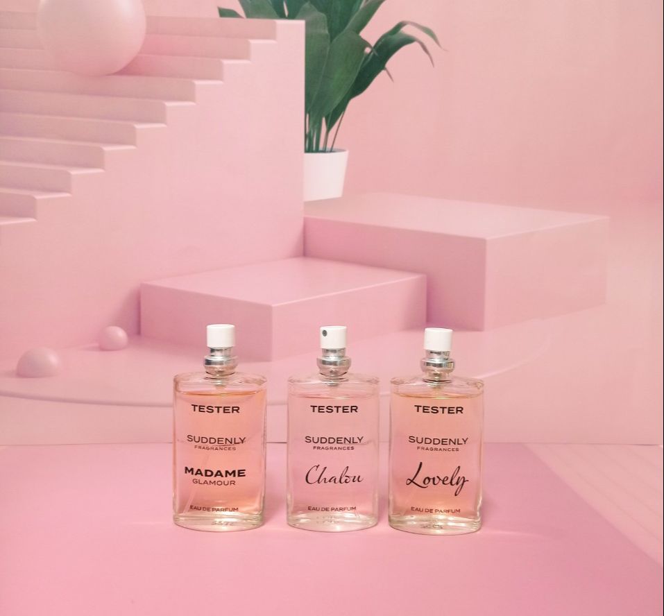 Nước hoa suddenly fragrance tester 30ml hàng đức