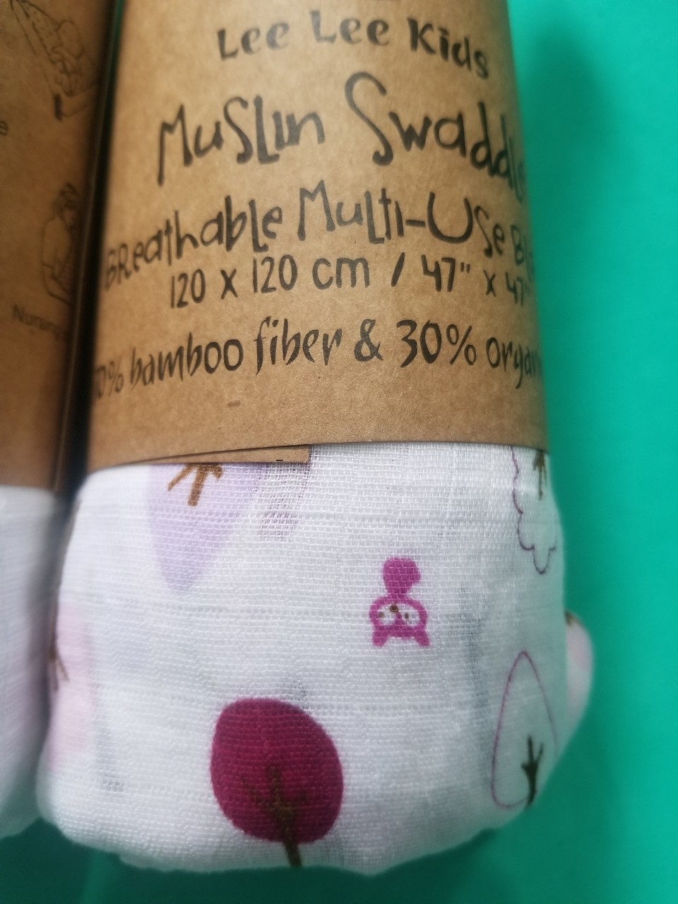 Khăn aden and anais cuộn dài 120cm