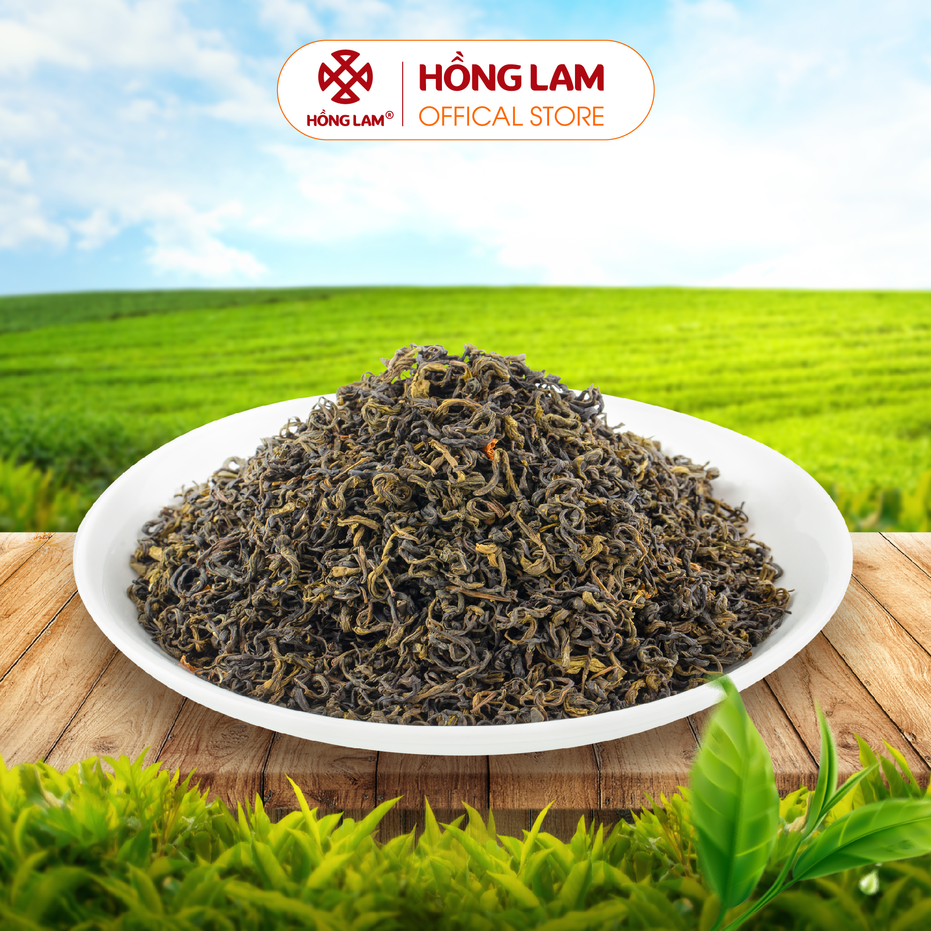Đặc sản trà nhài hồng lam - vị ngọt dịu thơm hương nhài