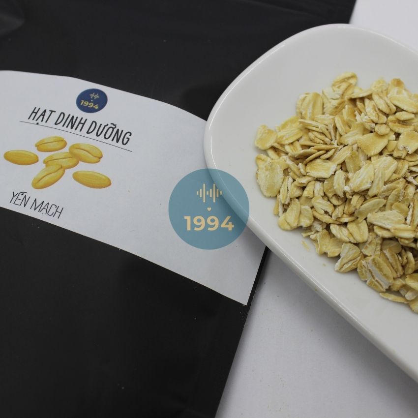 Yến mạch cao cấp 500gr được nhập khẩu trực tiếp từ Úc - Hạt cán dẹt, chất lượng hoàn hảo