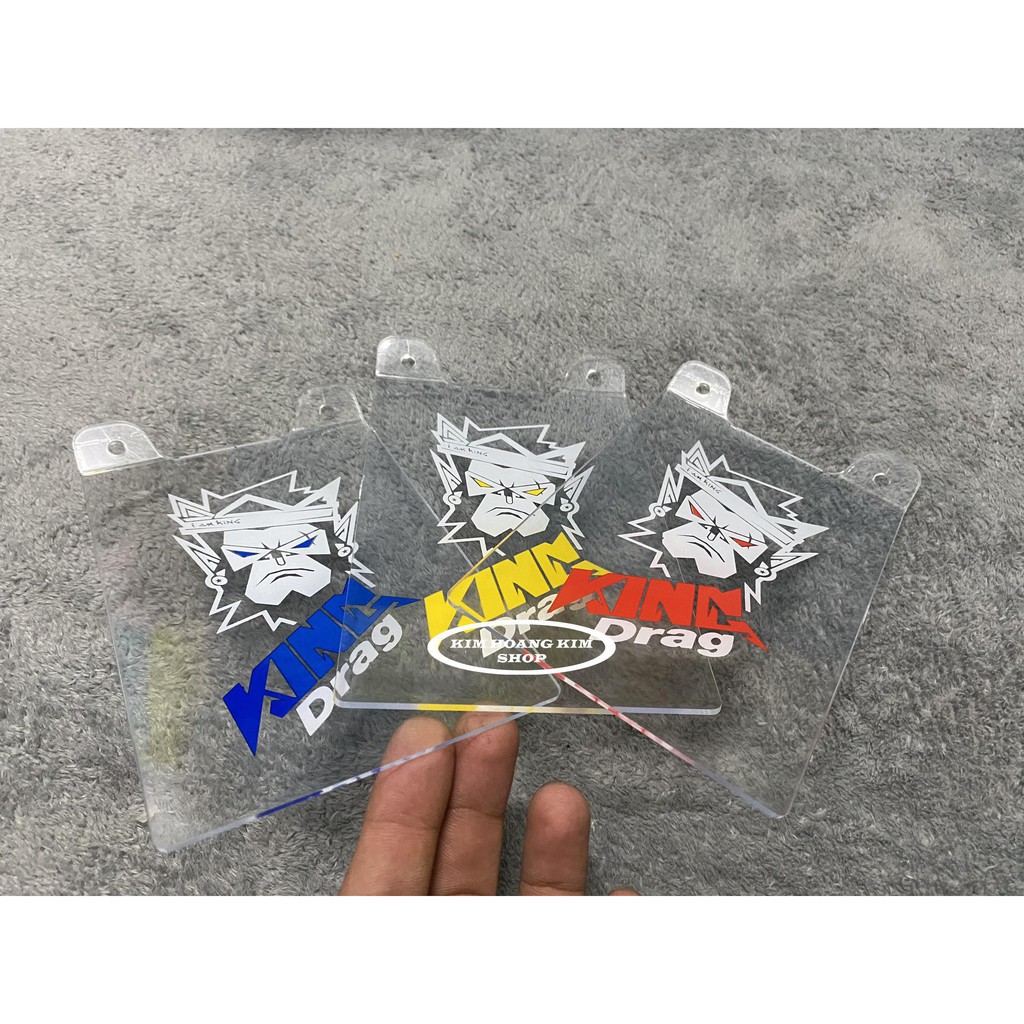 Mika che phuộc King Drag cho xe máy