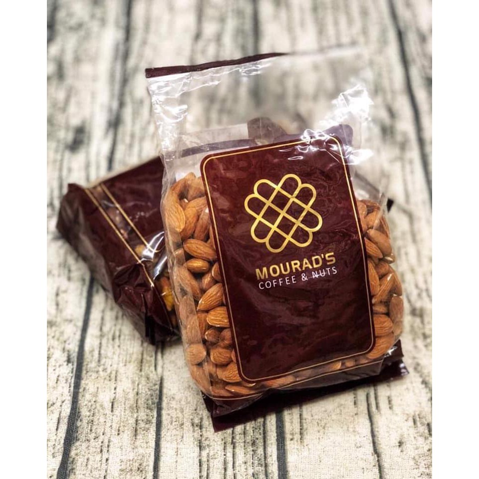 Hạnh nhân tách vỏ - nhân hạt hạnh nhân úc mourad's 500g