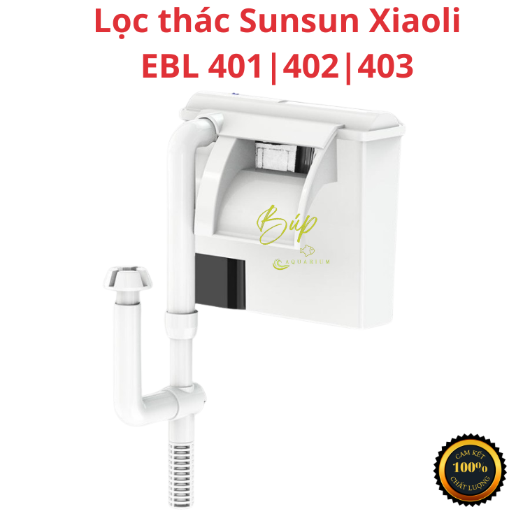 Lọc thác đa năng tích hợp lọc váng sunsun xiaoli ebl401/ ebl402/ ebl403 chuyên dụng cho bể cá cảnh thủy sinh