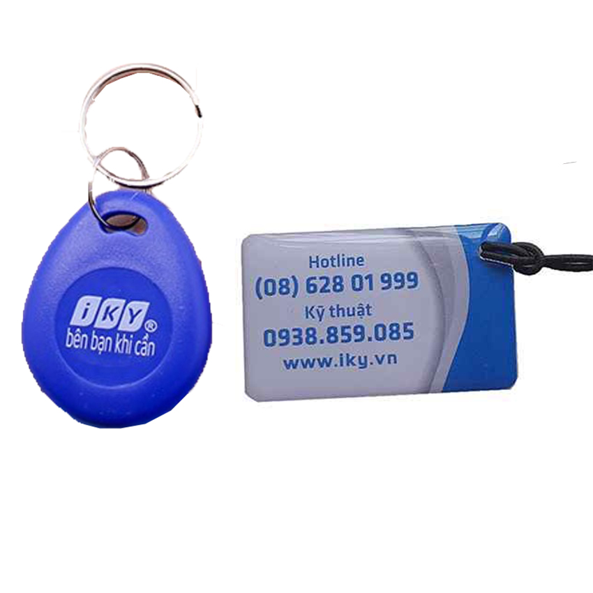 BỘ 2 THẺ USER CHO KHÓA CHỐNG TRỘM XE MÁY IKY