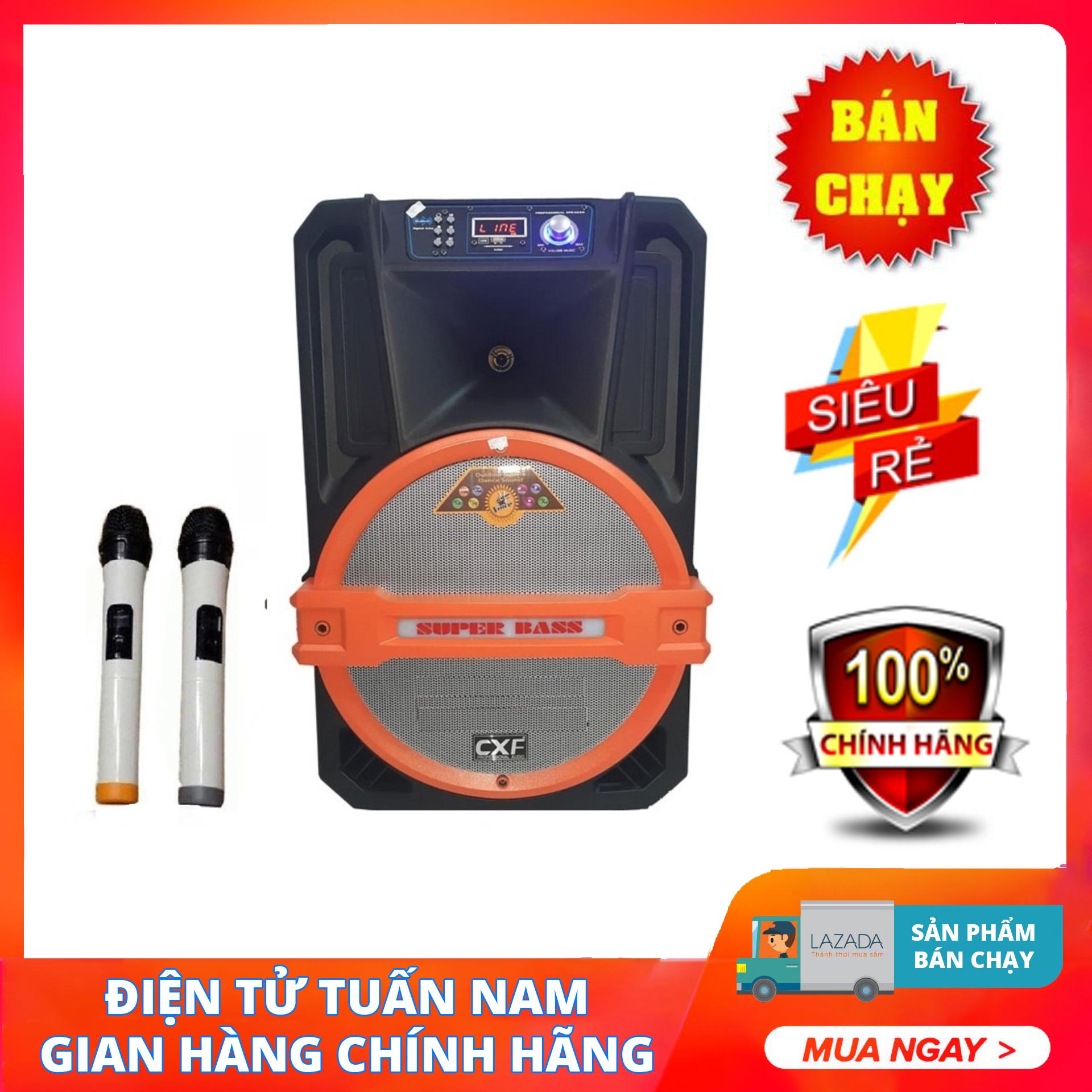 Loa kéo bluetooth cxf 1502 + usb8gb