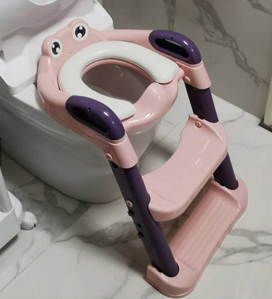 thang bô vệ sinh ergo sẽ giúp ích việc tập luyện cho bé tự đi vệ sinh 7