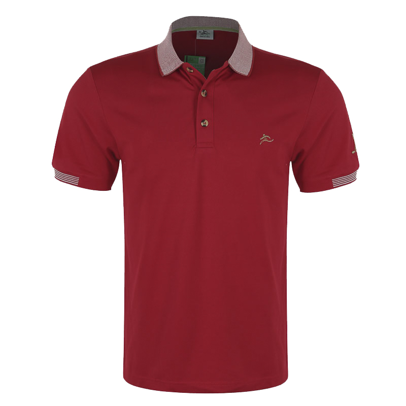 Áo thun nam COLO màu đỏ đô CL2525256N