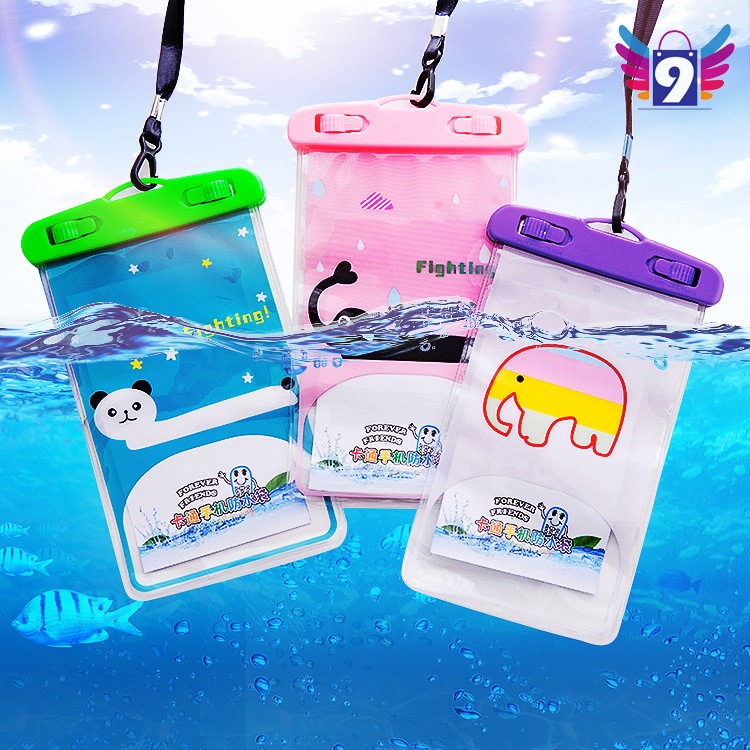 - Túi đựng điện thoại chống nước 9STORE xài được cảm ứng
