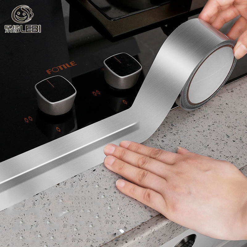 Lebi miếng dán đường may đẹp miếng dán chống thấm nước cho bồn rửa nhà bếp miếng dán chống dầu dải nước chống ẩm chống nấm mốc phòng tắm bồn rửa mặt bàn