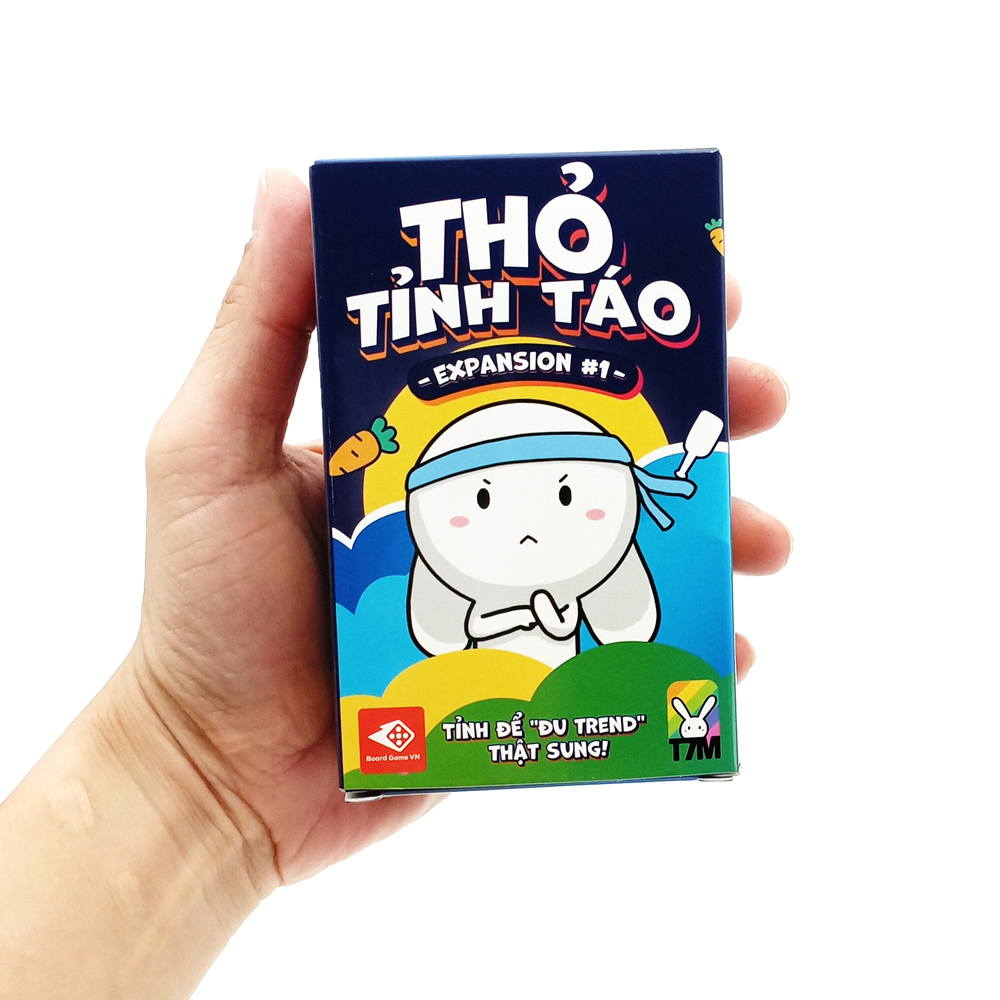 Boardgame Thỏ Tỉnh Táo Expansion 1