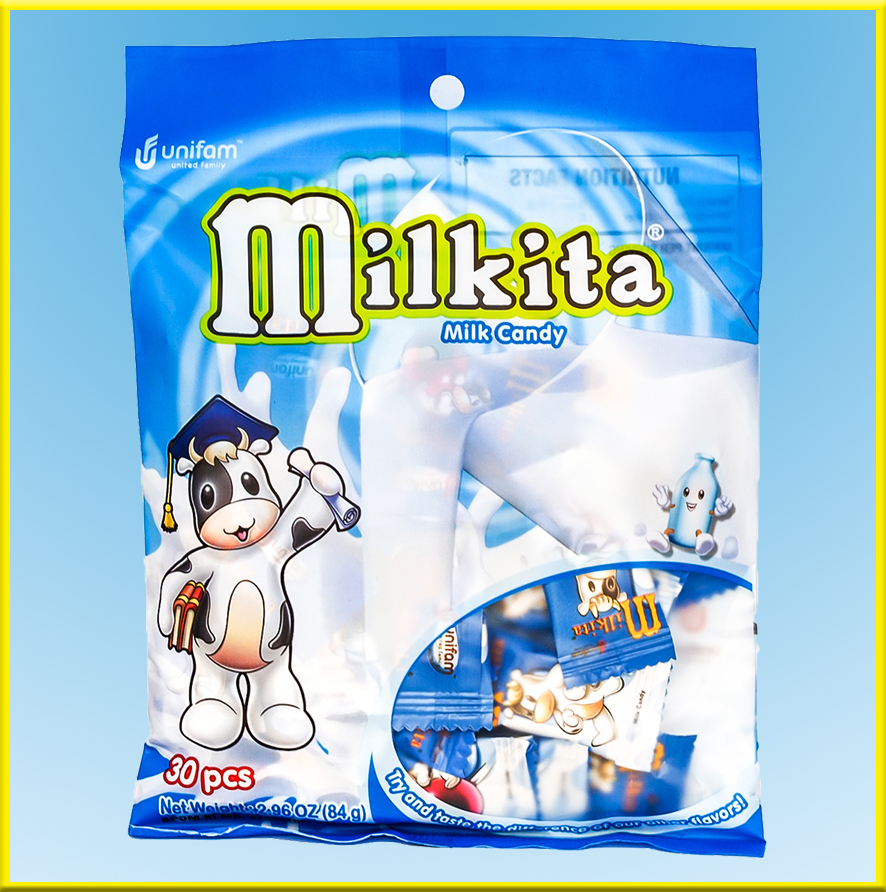 Kẹo sữa vị sữa gang hiệu milkita