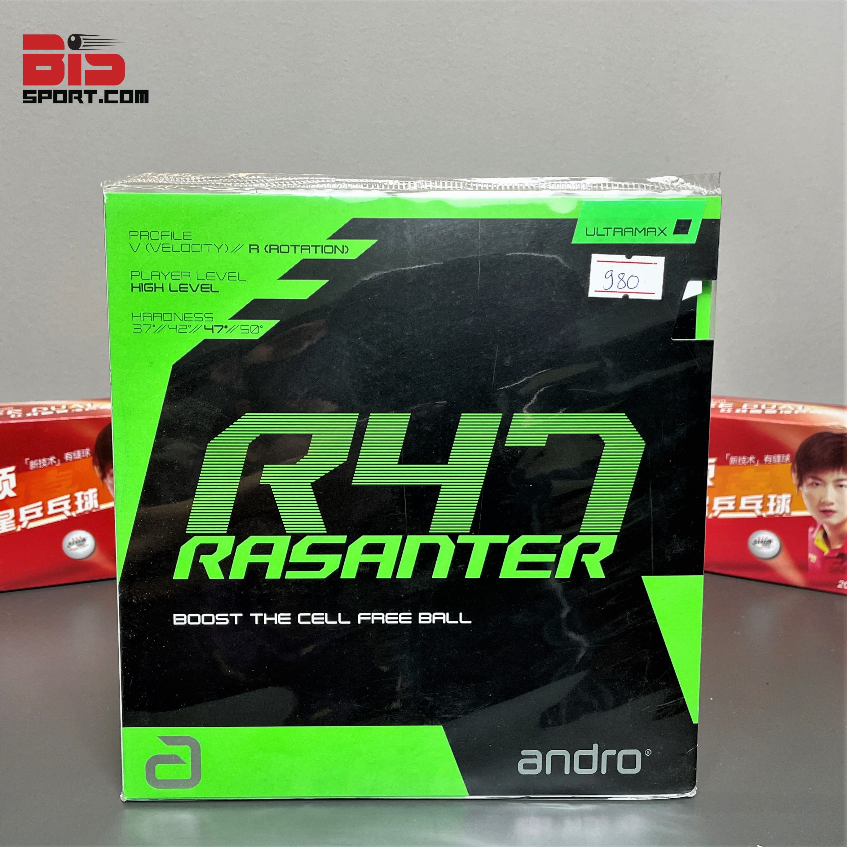 [HCM]Mặt Vợt Bóng Bàn Andro Rasanter R47 Chính Hãng - Made In Germany