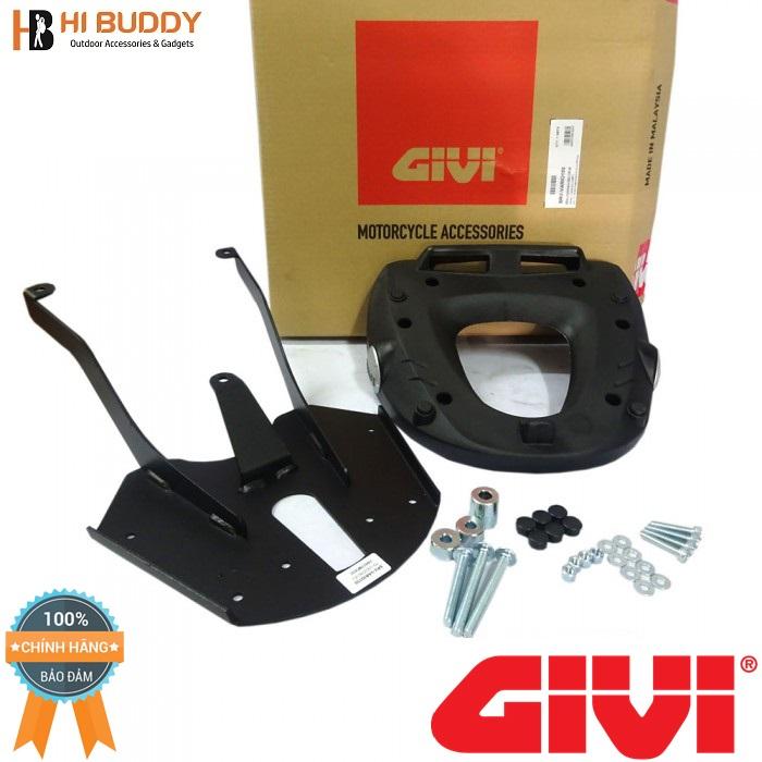 Baga givi đặc biệt srv cho xe honda vario 150 givi special advance rack honda vario 150 srv-vario150 tặng kèm đế đệm m5m