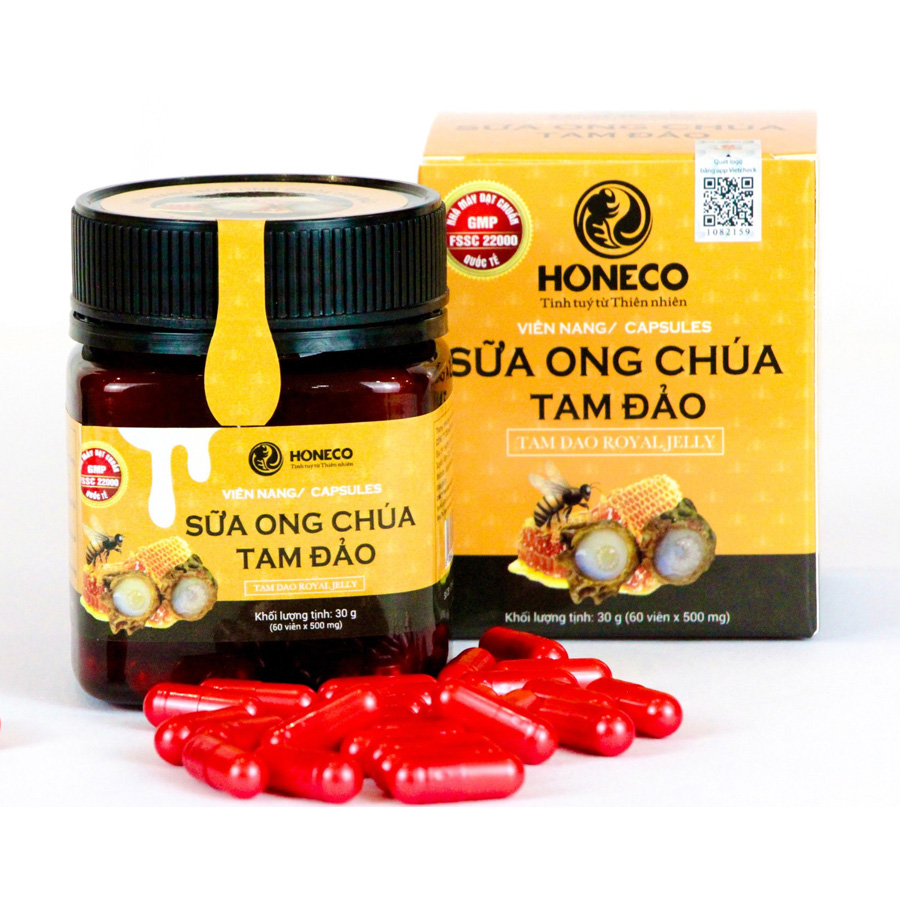 Viên sữa ong chúa Tam Đảo
