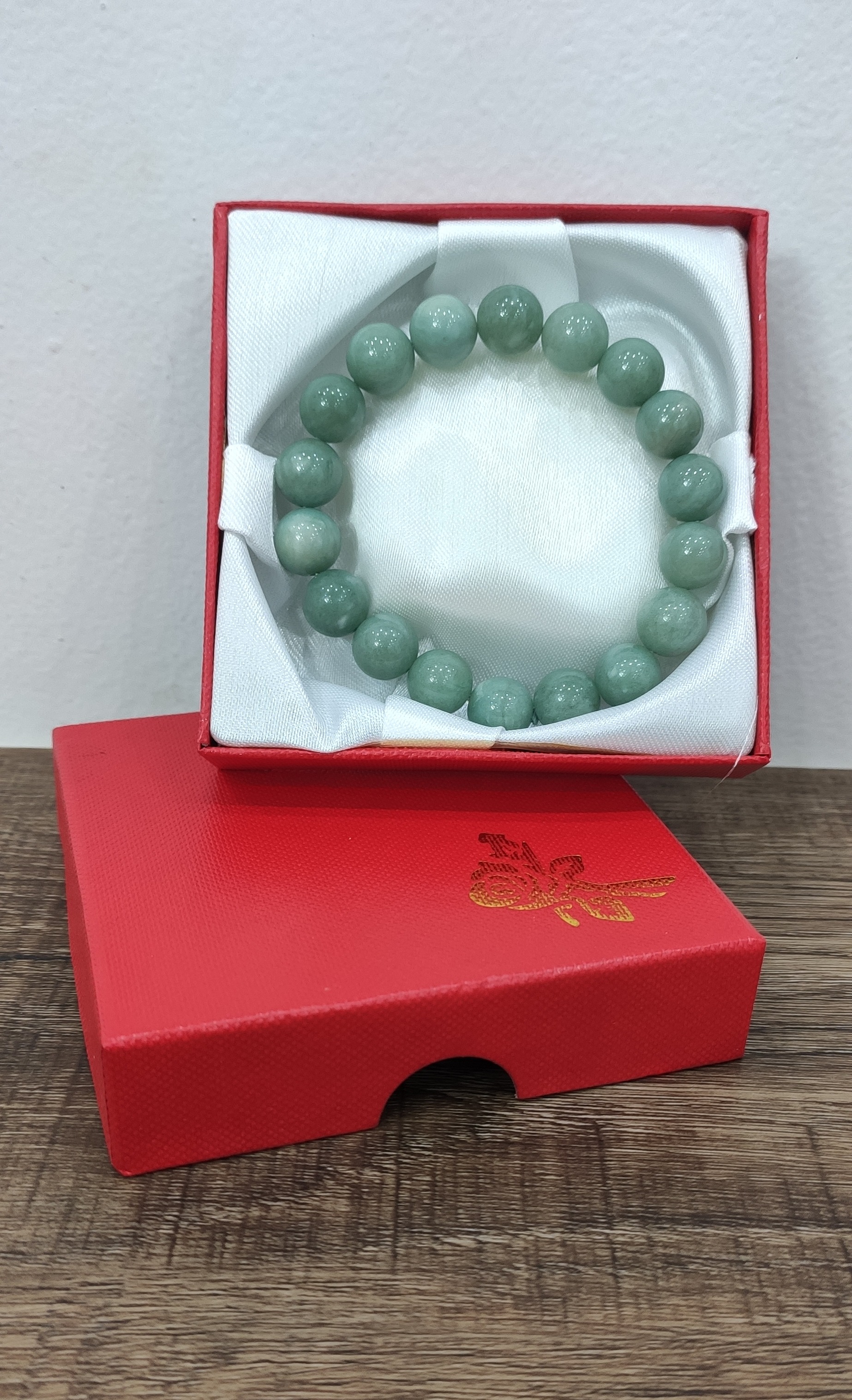 [HCM]Vòng tay phong thủy đá cẩm thạch 10 ly vòng tay chuỗi hạt đá thạch anh