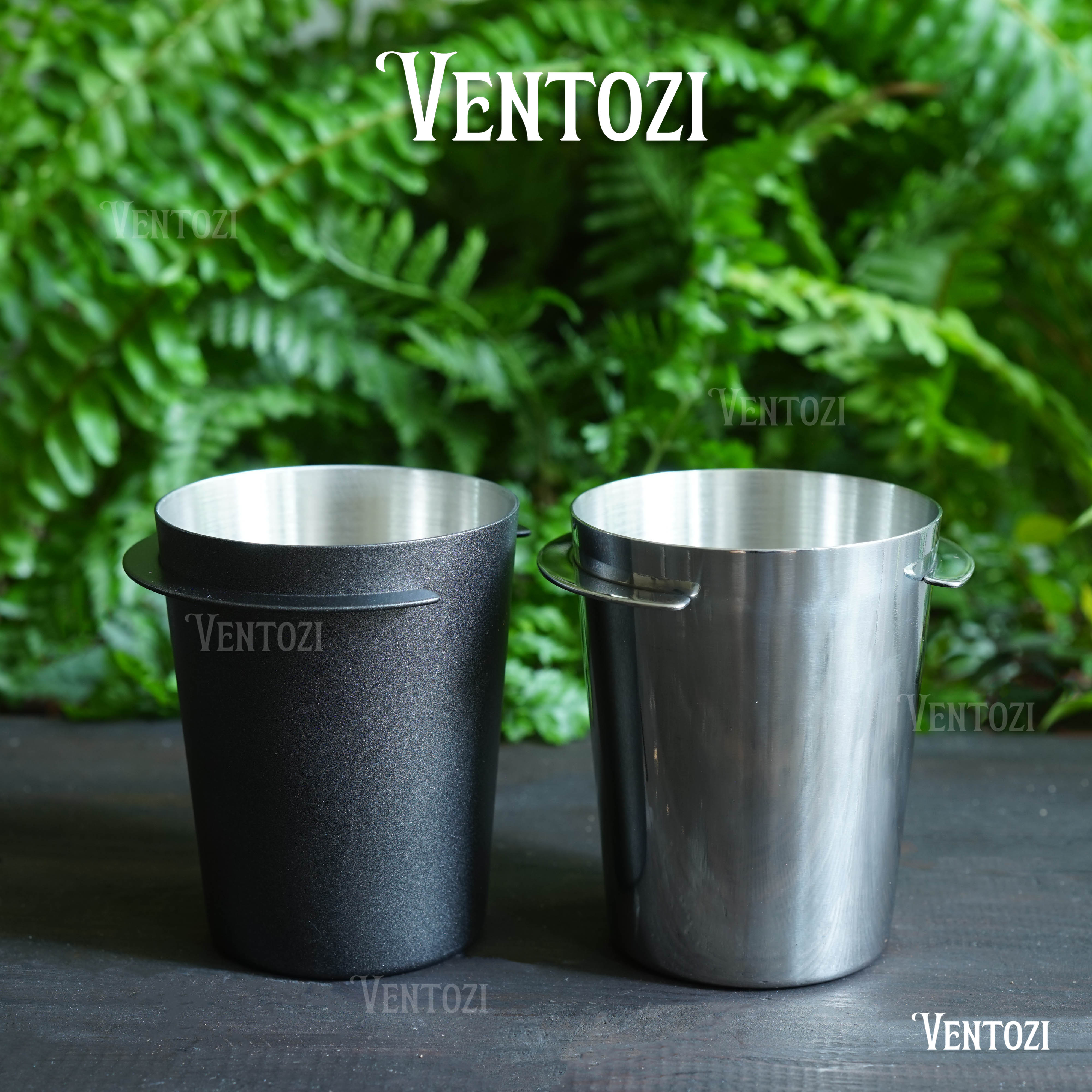 Dosing cup 51mm 53mm 58mm, ly đựng bột cà phê 51, 54, 58mm, cốc đong bột cà phê 51mm 53mm 58mm