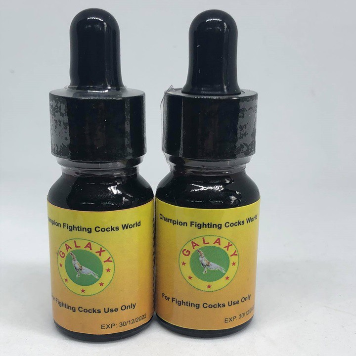 Nhỏ vàng - kho khe sung mat phu dau cho gà 10ml