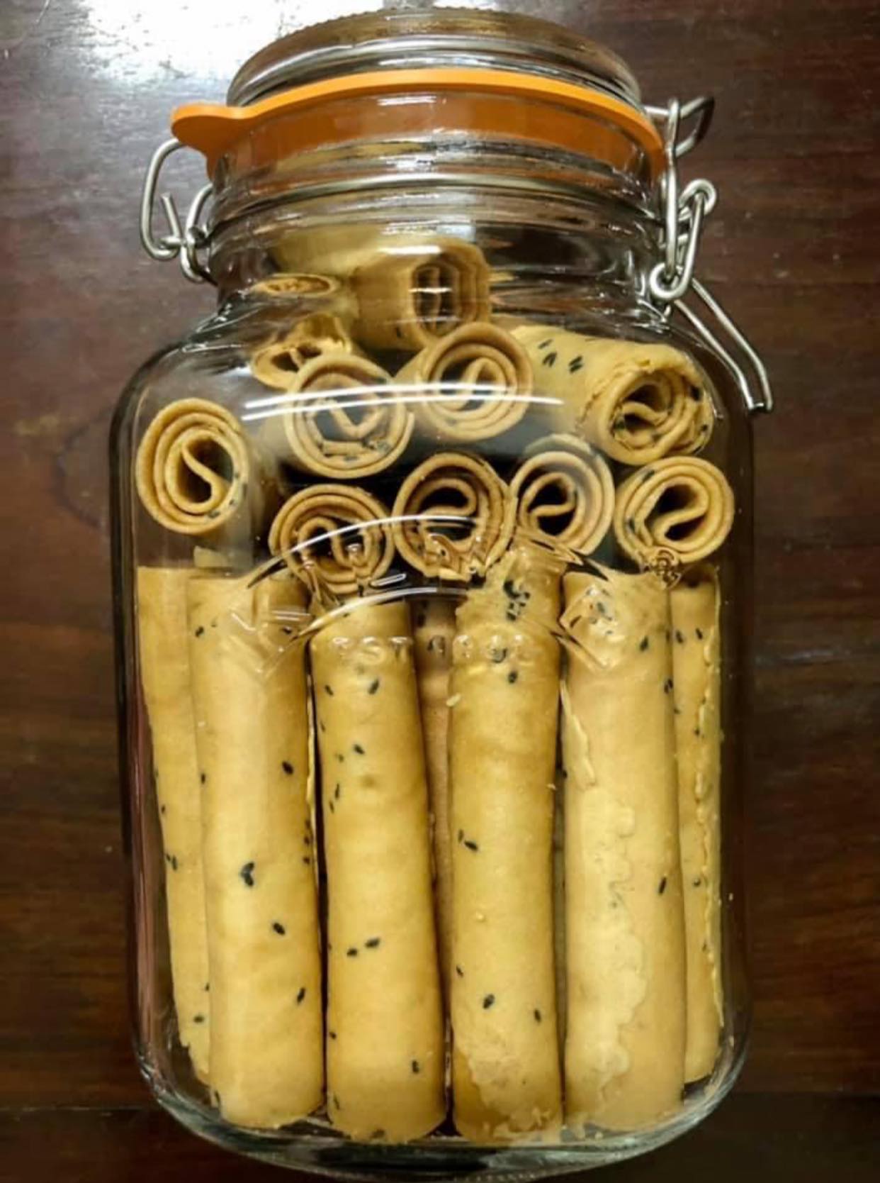 [Có bảo hành] [Có sẵn] [Chính hãng] [Ảnh thật] BÁNH KẸP CUỘN GIÒN MÈ