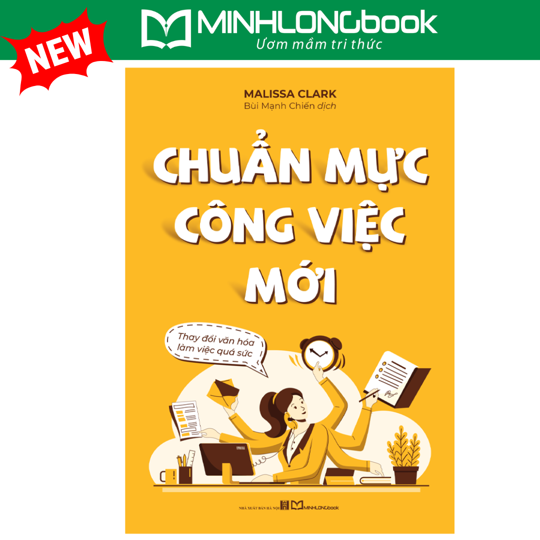 Sách: Chuẩn Mực Công Việc Mới