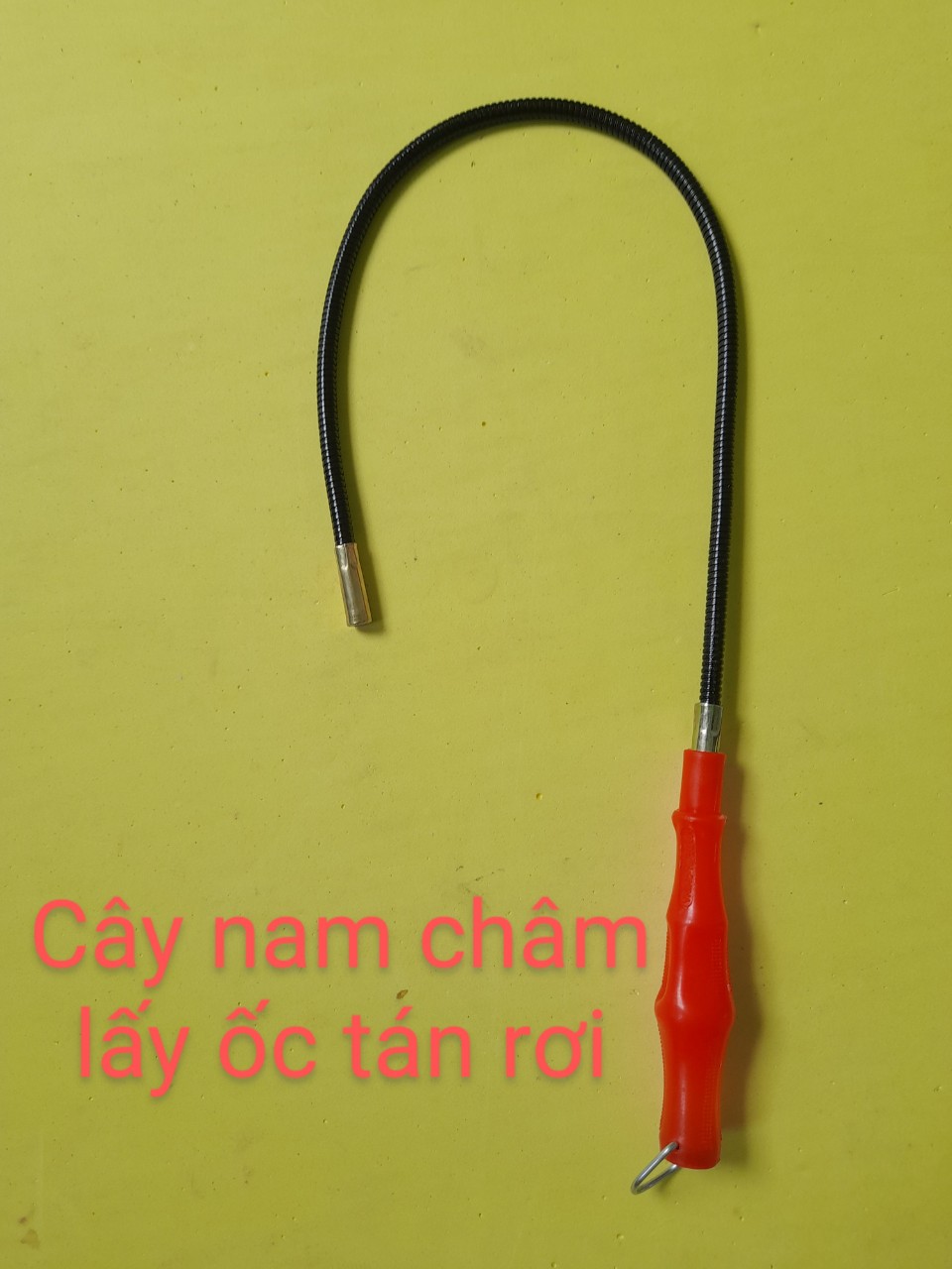 Cây nam châm lấy ốc tán rơi